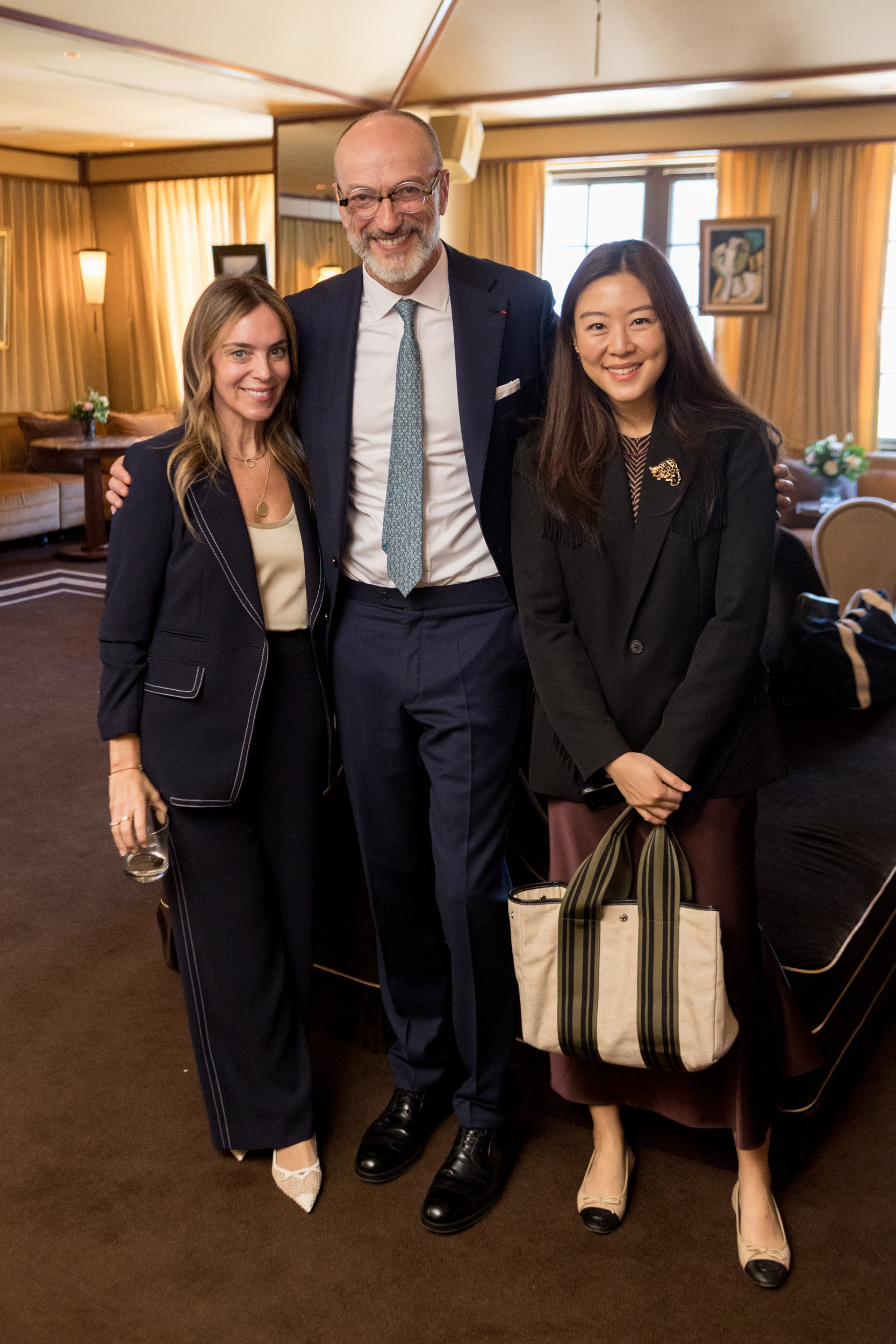 J/PR's Annual Dorchester Collection Media Breakfast at The Twenty Two New York was posted to the gallery